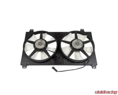 Powerhouse Racing Fan Shroud Gloss Black Toyota Supra | Lexus 1993-2005 - PHR 01010601.GB